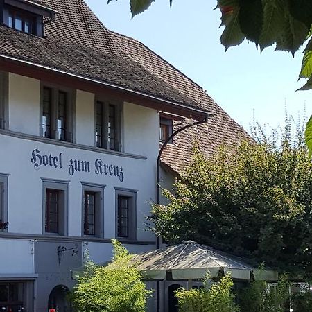 Hotel Zum Kreuz 아라우 외부 사진