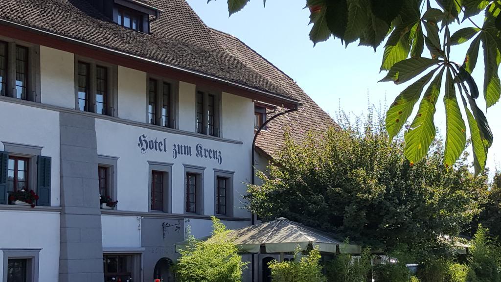 Hotel Zum Kreuz 아라우 외부 사진