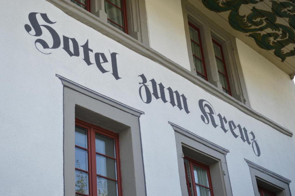 Hotel Zum Kreuz 아라우 외부 사진